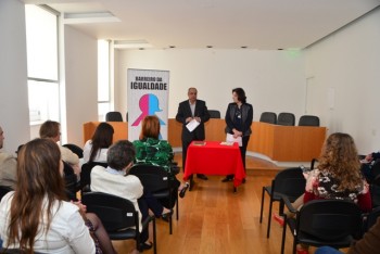 No Barreiro 67% dos quadros dirigentes do município são ocupados por mulheres No Executivo Municipal 44% são mulheres