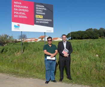 Construção da nova esquadra da Divisão Policial do Seixal Câmara alerta para necessidade urgente