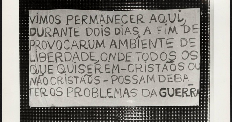 BARREIRO - Grupo Municipal do Partido Socialista Saudação aos 50 anos da Vigília da Capela do Rato