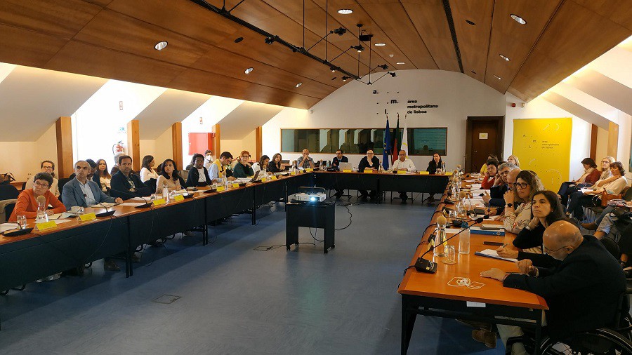 Preparação das candidaturas para as comunidades desfavorecidas avança a bom ritmo na AML AML irá assumir Estrutura de Missão Recuperar Portugal