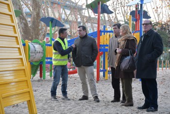 Parque Infantil do Parque Municipal no Montijo Novamente ao serviço dos montijenses