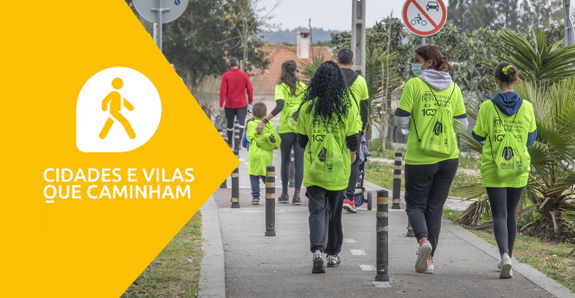 Adesão de Palmela à Rede de Cidades e Vilas que Caminham Reforçar as condições de caminhabilidade nos municípios