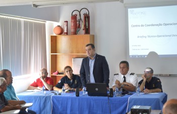 Montijo - Patrícia Gaspar do Comando Distrital de Operações de Socorro de Setúbal Agradece «“disponibilidade dos municípios para participar nestes briefings»