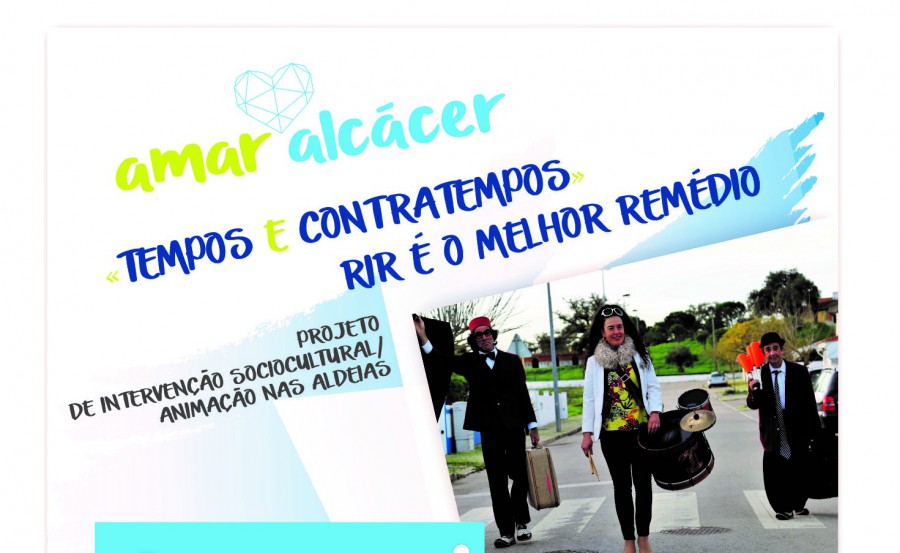 Intervenção sociocultural dirigida a aldeias e lares do concelho de Alcácer do Sal O riso e a música como estímulo libertador de tensões