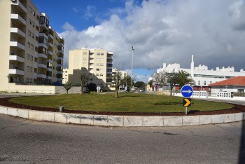 BARREIRO - Reabilitação paisagística da rotunda dos Fidalguinhos Rotunda tem nova imagem