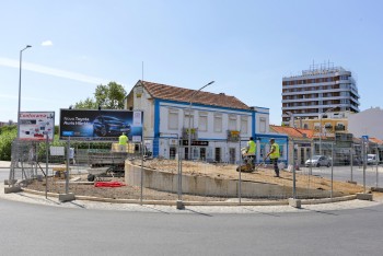 Imagem de Setúbal reforçada Apontamentos paisagísticos embelezam três novas rotundas