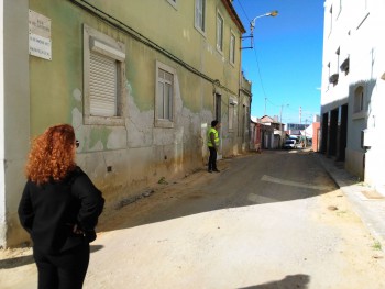 Barreiro - Trabalhos de requalificação Na Rua 6 de Janeiro no Lavradio começam amanhã