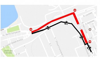 BARREIRO - RUA DA UNIÃO/RUA DA CUF / OBRAS DE DEMOLIÇÃO Zona junto ao Parque Empresarial da Baía do Tejo . CONDICIONAMENTO DE TRÂNSITO A PARTIR DE 3 DE ABRIL