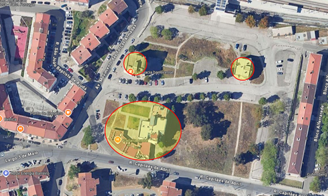 Barreiro - No Alto Seixalinho - área da antiga Zona 4 Interrupção do fornecimento de água