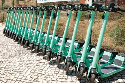 Concelho do Seixal já dispõe de 300 trotinetes elétricas partilhadas em circulação «Está no bom caminho rumo a um município sustentável»