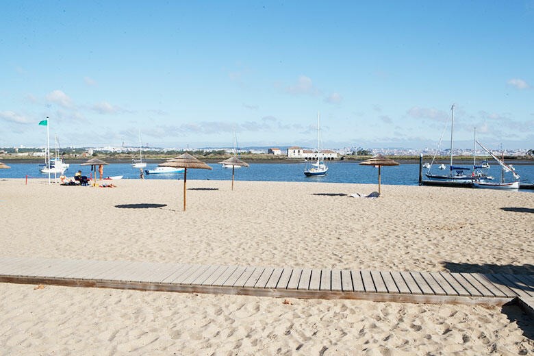 Praias fluviais do Seixal Contam com nadadores-salvadores entre 13 de junho e 30 de setembro