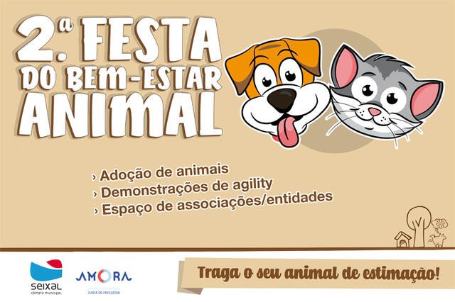 Vai ser apresentado pela Câmara do Seixal na 2.ª Festa do Bem-Estar Animal Novo Centro de Animais de Companhia