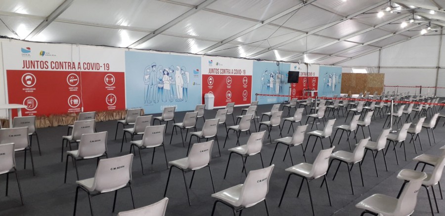 Município do Seixal abre novo centro de vacinação em Amora Reforçar a resposta de vacinação à população do concelho