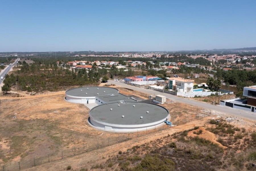 Centro Distribuidor de Água de Fernão Ferro - Seixal Investimento municipal de cerca de 2 milhões de euros . Inaugurado esta terça-feira