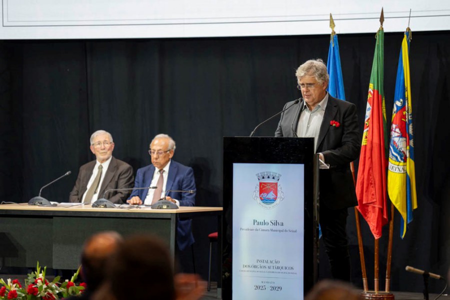 Tomada de posse da Câmara e Assembleia Municipal do Seixal «Queremos um Seixal onde ninguém fica para trás», afirma Paulo Silva