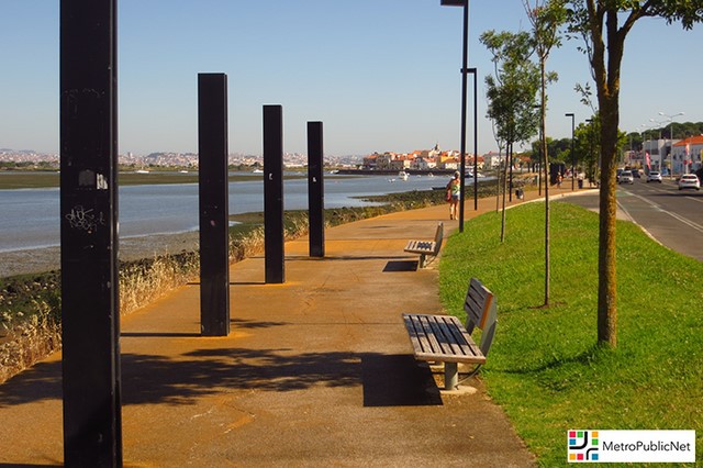 No Seixal Exposição MetroPublicNet Potencial e Projeto para uma Rede Metropolitana de Espaço Público