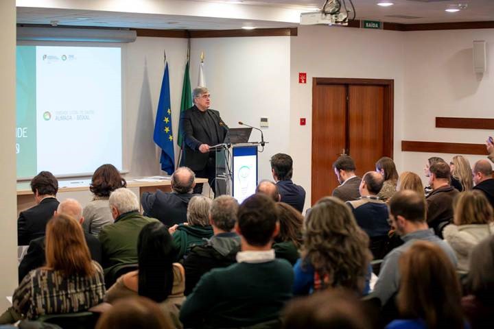 Plano Local de Saúde Almada - Seixal Presidente da Câmara do Seixal assina Carta de Compromisso