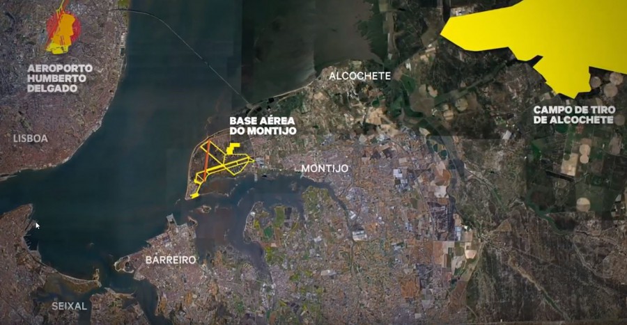 Câmara do Seixal defende necessidade de construção de um novo Aeroporto de Lisboa Considera que o terminal no Montijo não é solução