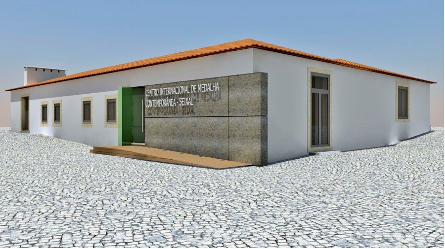 Seixal - Câmara Munbicipal adjudica Construção do Centro Internacional de Medalha Contemporânea