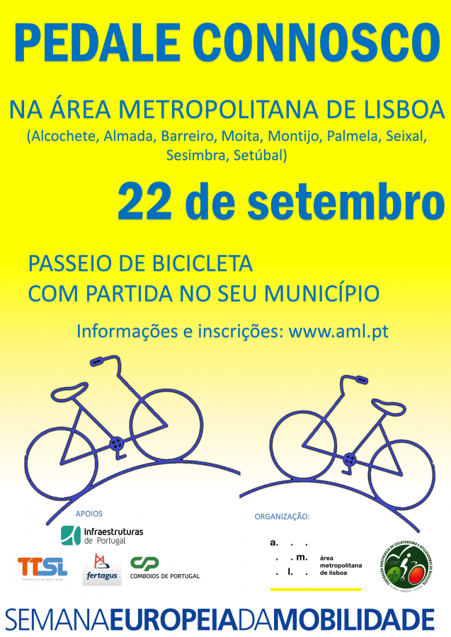 Câmara apresenta «MetroMinuto» da Vila da Moita Mapa que mede distâncias e os tempos médios dos percursos entre vários pontos