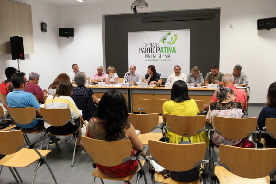 Moita - «Semana Participativa na Freguesia» Realizou-se no Vale da Amoreira