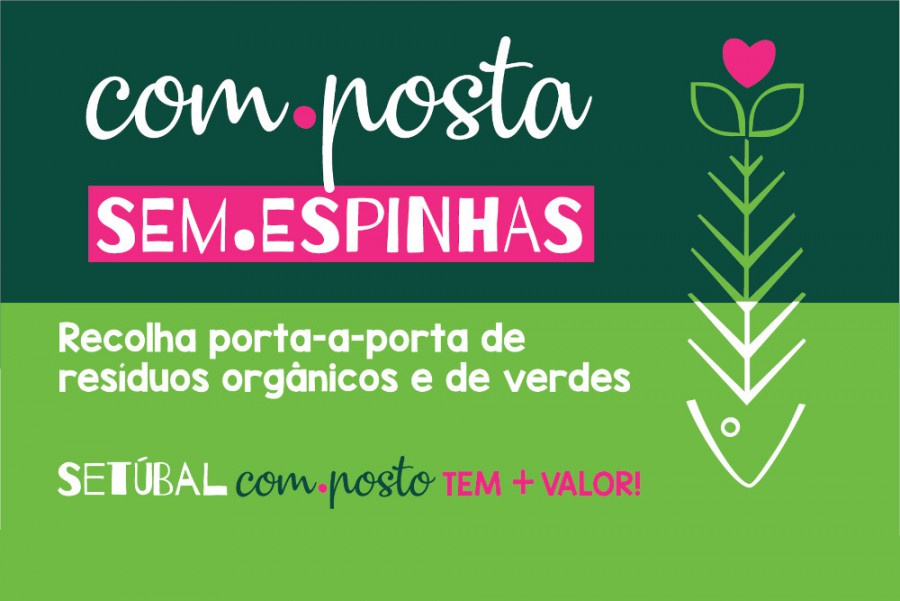 Um projeto-piloto no concelho de Setúbal Dá inicio à separação de biorresíduos