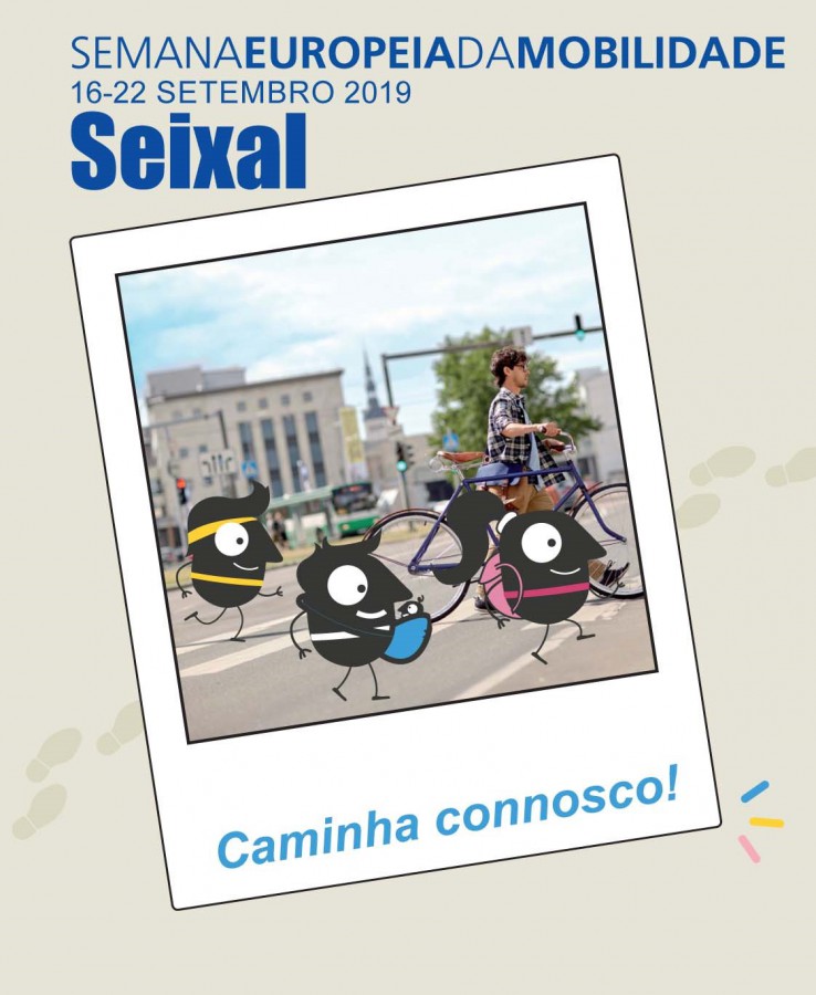 Semana Europeia da Mobilidade Seixal participa de 16 a 22 de setembro