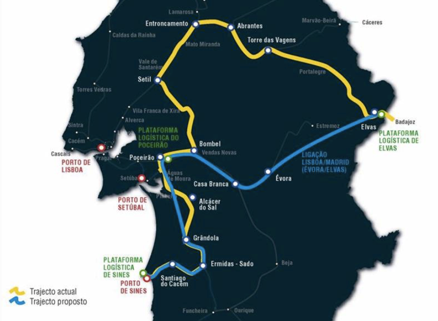 Governo discute infraestruturas com Câmara de Sines e empresas Sucesso do Complexo de Sines é vital para o crescimento económico nacional