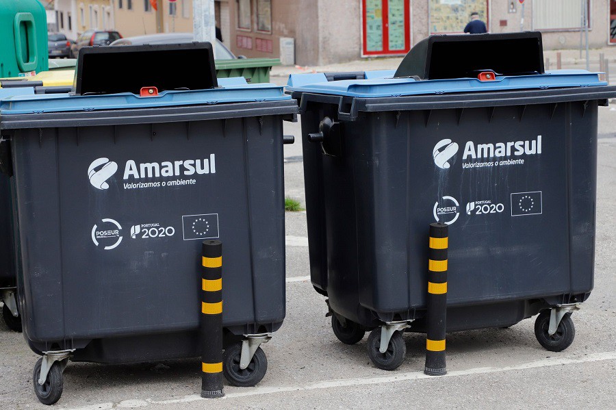 Barreiro com reciclagem mais acessível em 3.500 ilhas ecológicas Pedidos dos munícipes atendidos pela Amarsul