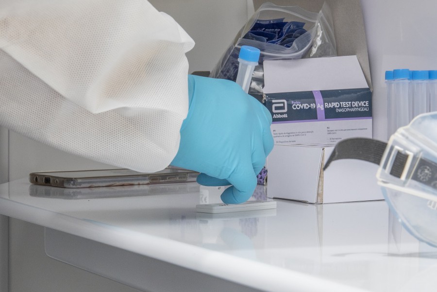 Município de Palmela Oferece mil testes COVID-19 ao Movimento Associativo