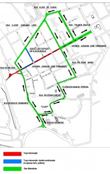 Plano de Repavimentações no Concelho do Barreiro REPAVIMENTAÇÃO DA AV. J.J. FERNANDES . Interdição de trânsito