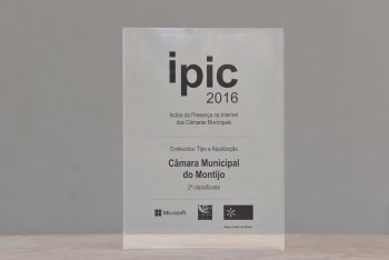 Índice da Presença na Internet das Câmaras Municipais Montijo conquista 2.º lugar