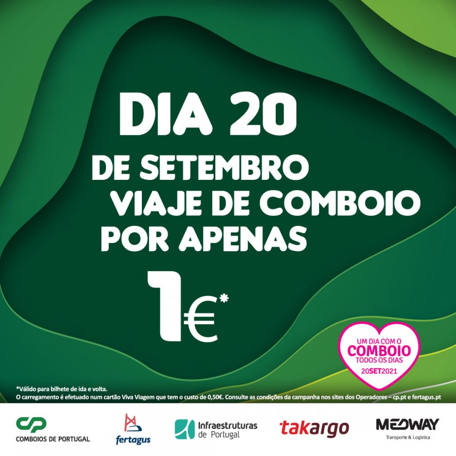 Palmela - Semana Europeia da Mobilidade «Um dia com o comboio»” a 20 de setembro