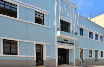 Inauguração do novo edifício da USALMA – Universidade Sénior de Almada No ano letivo de 2014/2015 130 turmas, 1000 alunos e 100 docentes
