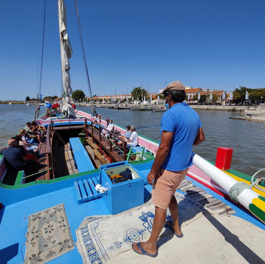 Moita - Passeios no Varino «O Boa Viagem» em setembro Interesse cultural, ecológico e turístico