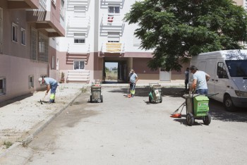 Seixal - Substituição dos carrinhos de varredura tradicionais por triciclos elétricos Mobilidade do triciclo elétrico permite realizar vários circuitos de varredura em cada zona