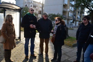 BARREIRO - VISITA À FREGUESIA DE COINA ELEITOS DA CMB E DA JUNTA VISITAM VÁRIOS LOCAIS DA FREGUESIA