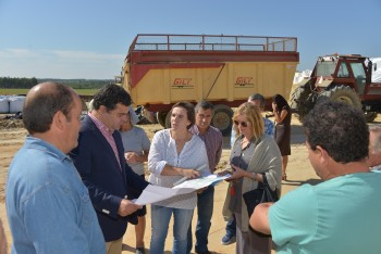 Nuno Canta expressa disponibilidade da câmara em cooperar com a Agroleite no desenvolvimento económico do Montijo