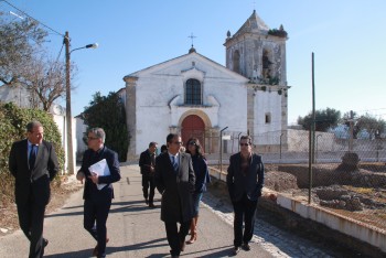 Presidente da CCDR Alentejo Enaltece opções da Câmara Municipal de Alcácer do Sal