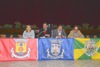 Em visita à União das Freguesias do Montijo e Afonsoeiro Abordados os problemas mais prementes com destaque para a higiene urbana,