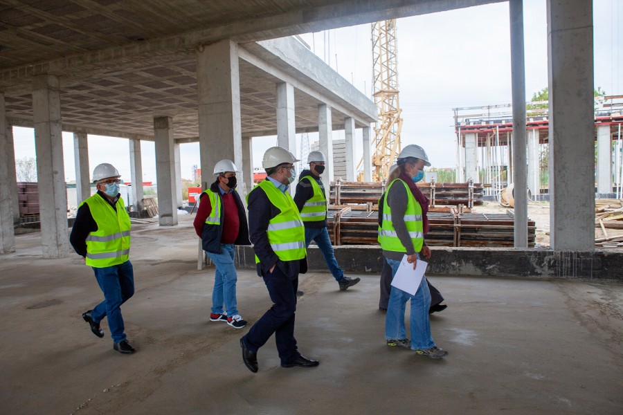 Novo equipamento vai abranger uma população de cerca de 30 400 utentes Avança construção do novo Centro de Saúde da Baixa da Banhiera