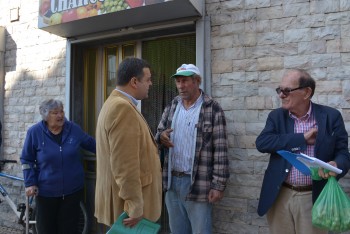 Nuno Canta presidente da Câmara de Montijo Em Sarilhos Grandes «já assumimos no orçamento a recuperação do polidesportivo»