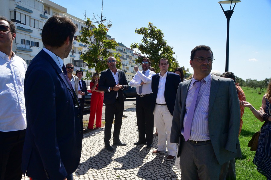 No âmbito do projeto Lisbon South Bay Investidores brasileiros visitaram o Barreiro