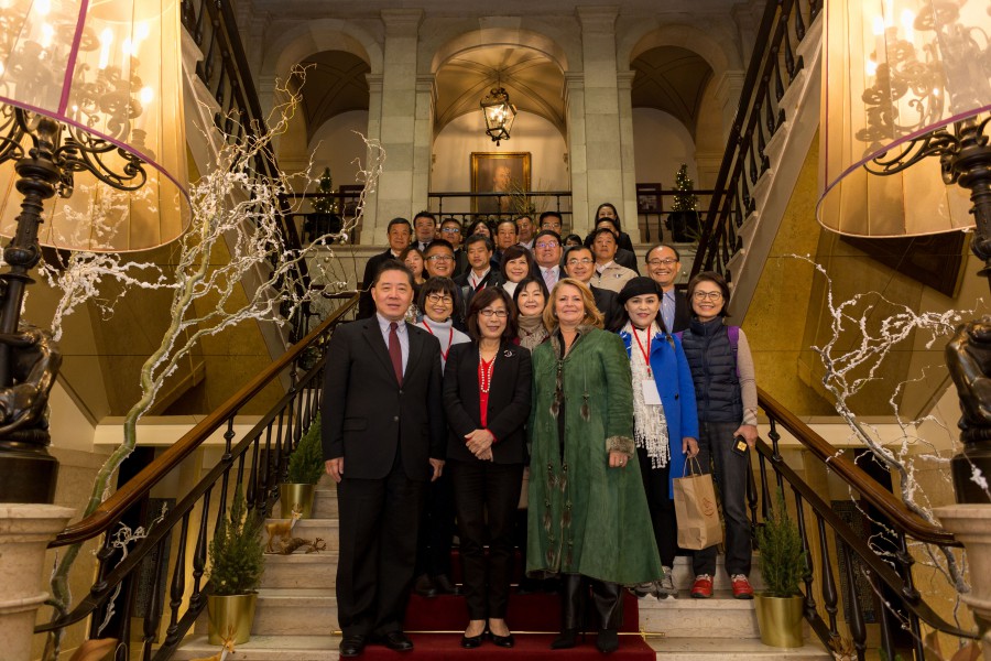 Principais áreas de investimento em Setúbal Apresentadas a uma delegação de 27 deputados de Taiwan