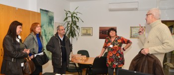 Boas Festas a instituições do Concelho do Barreiro Visitas de Natal do Executivo