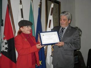Rotary Clube do Barreiro Curvo de Deus recebe «Certificação de Mérito» por Serviços Sociais