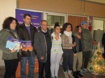 Concurso «Árvores de Natal Ecológicas» - Barreiro Escola Secundária de Casquilhos conquista 1º Prémio