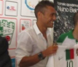Barreiro – Saudação a Nuno Belchior Campeão do Mundo de Futebol de Praia