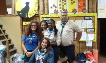 Escutismo do Barreiro marca presença no Japão Integra «Contingente de Portugal ao Jamboree 2015»