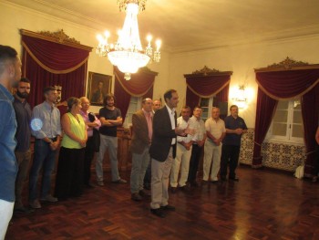 João Miguel, Presidente da Junta de Freguesia da Moita «A Moita recebe milhares de pessoas nestes dias»